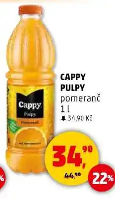 Penny Market CAPPY PULPY nabídka