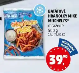 Penny Market BATÁTOVÉ HRANOLKY MIKE MITCHELL'S nabídka