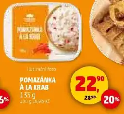 Penny Market Pomazánka à la krab nabídka