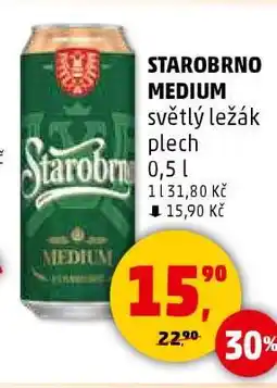 Penny Market Starobrno Medium nabídka