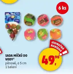 Penny Market SADA MÍČKŮ DO VODY nabídka