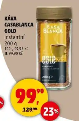 Penny Market KÁVA CASABLANCA GOLD nabídka