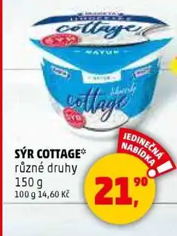 Penny Market SÝR COTTAGE nabídka