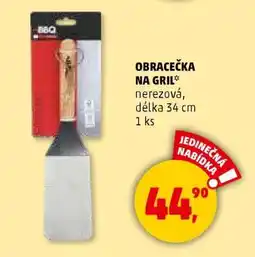 Penny Market OBRACEČKA NA GRIL nabídka