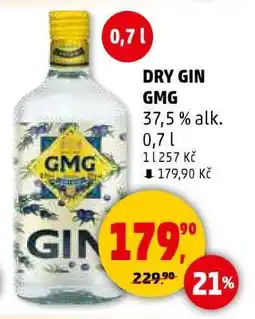 Penny Market DRY GIN GMG nabídka