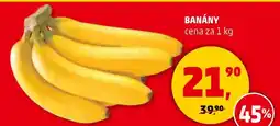 Penny Market Banány nabídka