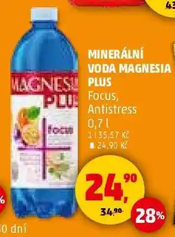 Penny Market MINERÁLNÍ VODA MAGNESIA PLUS nabídka