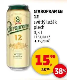 Penny Market Staropramen 12 nabídka
