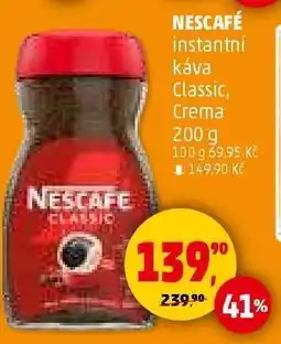 Penny Market NESCAFÉ instantní káva Classic, Crema nabídka
