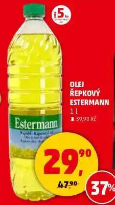 Penny Market Olej řepkový Estermann nabídka
