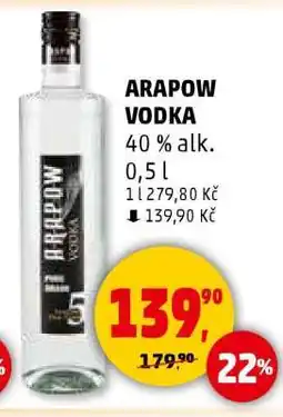 Penny Market ARAPOW VODKA nabídka