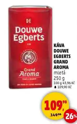 Penny Market KÁVA DOUWE EGBERTS GRAND AROMA nabídka