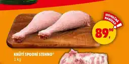 Penny Market Krůtí spodní stehno nabídka