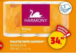 Penny Market TOALETNÍ PAPÍR HARMONY nabídka