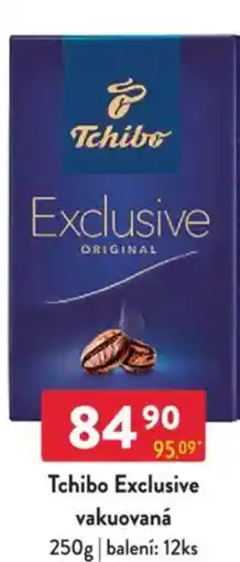 Qanto Tchibo Exclusive vakuovaná nabídka