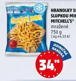 Penny Market HRANOLKY SE SLUPKOU MITCHELL'S nabídka