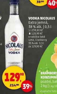 Penny Market VODKA NICOLAUS nabídka