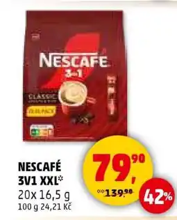 Penny Market NESCAFÉ 3v1 XXL nabídka