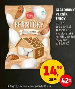 Penny Market Glazovaný Perník Enjoy nabídka