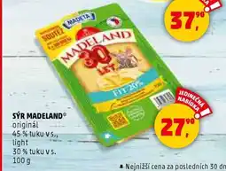 Penny Market SÝR MADELAND nabídka