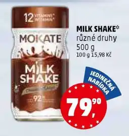 Penny Market Mokate Milk Shake nabídka