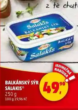 Penny Market Balkánský sýr Salakis nabídka