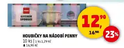 Penny Market HOUBIČKY NA NÁDOBÍ PENNY nabídka