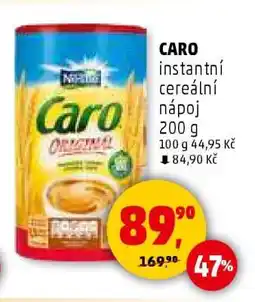 Penny Market CARO Instantní cereální nápoj 200 g nabídka