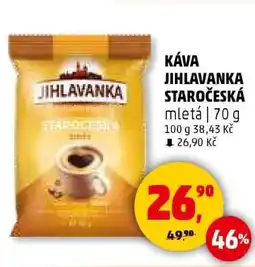 Penny Market KÁVA JIHLAVANKA STAROČESKÁ nabídka