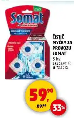 Penny Market ČISTIČ MYČKY ZA PROVOZU SOMAT nabídka