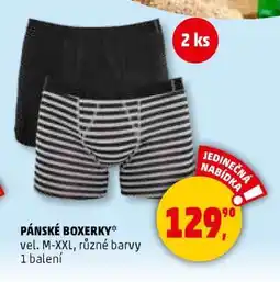 Penny Market PÁNSKÉ BOXERKY nabídka