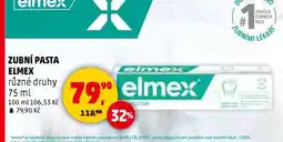 Penny Market ZUBNÍ PASTA ELMEX nabídka