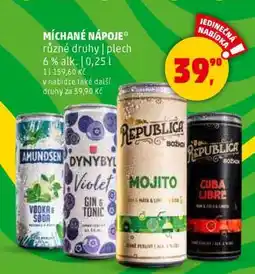 Penny Market Míchané nápoje nabídka