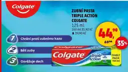 Penny Market ZUBNÍ PASTA TRIPLE ACTION COLGATE nabídka