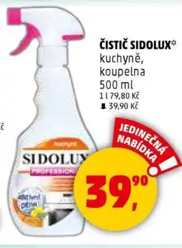 Penny Market Čistič Sidolux nabídka