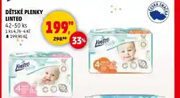 Penny Market DĚTSKÉ PLENY LINTEO nabídka