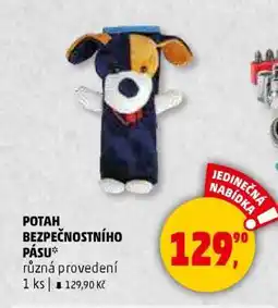 Penny Market POTAH BEZPEČNOSTNÍHO PÁSU nabídka