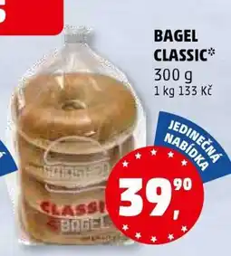 Penny Market BAGEL CLASSIC nabídka