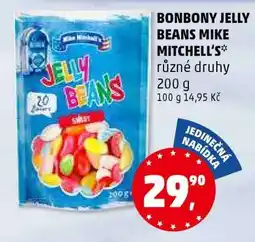 Penny Market BONBONY JELLY BEANS MIKE MITCHELL‘S nabídka