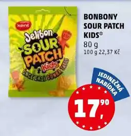 Penny Market BONBONY SOUR PATCH KIDS nabídka