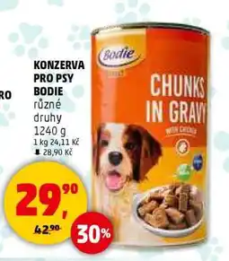 Penny Market KONZERVA PRO PSY BODIE nabídka