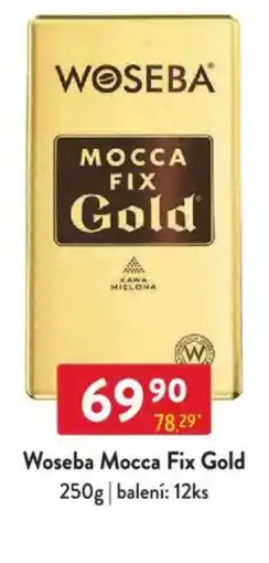 Qanto Woseba Mocca Fix Gold nabídka