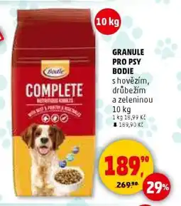 Penny Market GRANULE PRO PSY BODIE nabídka