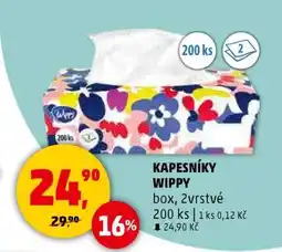 Penny Market KAPESNÍKY WIPPY nabídka