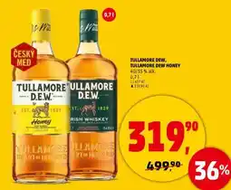 Penny Market TULLAMORE DEW, TULLAMORE DEW HONEY nabídka