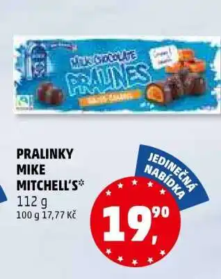 Penny Market PRALINKY MIKE MITCHELL‘S nabídka