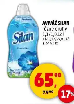 Penny Market AVIVÁŽ SILAN nabídka
