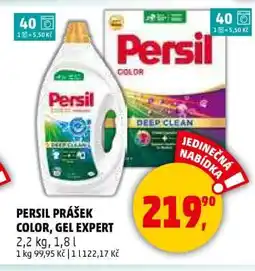Penny Market PERSIL PRÁŠEK COLOR, GEL EXPERT nabídka