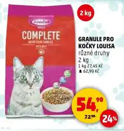 Penny Market GRANULE PRO KOČKY LOUISA nabídka