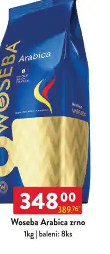 Qanto Woseba Arabica zrno nabídka